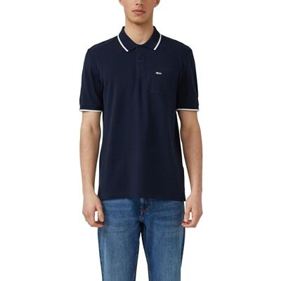 s.Oliver Poloshirt aus Flammgarn-Piqué s.Oliver Poloshirt aus Flammgarn-Piqué