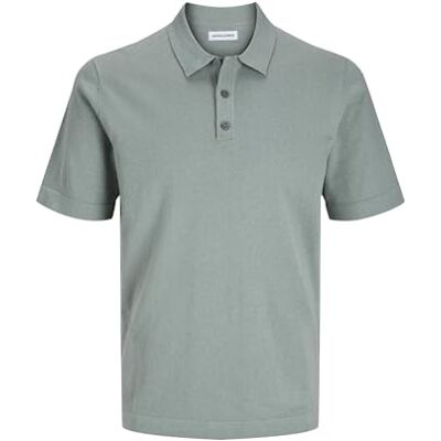JACK & JONES JJEEMIL Knit Relaxed Polo SS SN JACK & JONES JJEEMIL Knit Relaxed Polo SS SN