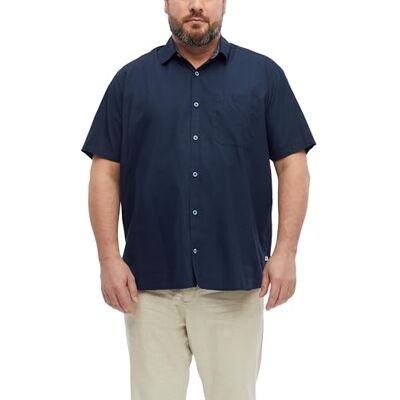 s.Oliver Herren Hemd – Regular Fit, Kurzarm, Kentkragen s.Oliver Herren Hemd – Regular Fit, Kurzarm, Kentkragen