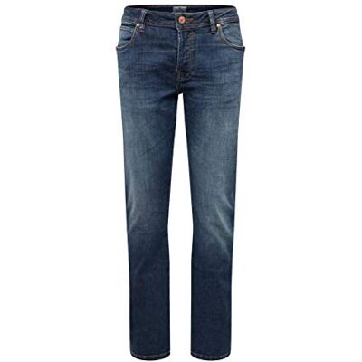 LTB Jeans Herren Roden Bootcut Jeans, per Pack Blau (Lane WASH 51858), W33/L32 (Herstellergröße: 33/32) LTB Jeans Herren Roden Bootcut Jeans, per Pack Blau (Lane WASH 51858), W33/L32 (Herstellergröße: 33/32)