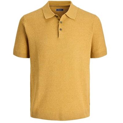 JACK & JONES Jprbluriley Knit Polo Ss Sn JACK & JONES Jprbluriley Knit Polo Ss Sn