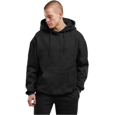 Urban Classics Basic Oversized Hoody Black, S Urban Classics Basic Oversized Hoody Black, S