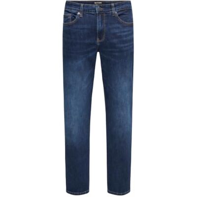 Only & Sons Herren Jeans ONSWEFT REG 6752 Straight Fit Blau Dark Blue, Größe:29W / 30L, Farbe:Dark Blue Denim 22026752 Only & Sons Herren Jeans ONSWEFT REG 6752 Straight Fit Blau Dark Blue, Größe:29W / 30L, Farbe:Dark Blue Denim 22026752