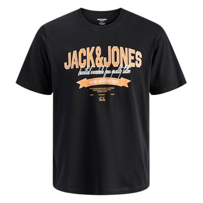 JACK & JONES Jjelogo Tee Ss O-Neck 2 Col Ss26 Sn JACK & JONES Jjelogo Tee Ss O-Neck 2 Col Ss26 Sn