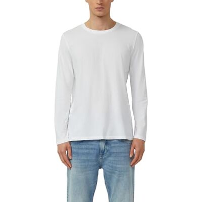 s.Oliver Weiches Langarmshirt aus Baumwolle s.Oliver Weiches Langarmshirt aus Baumwolle