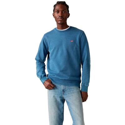 Levi's The Original Hm Crew True Indigo Mid Ind Levi's The Original Hm Crew True Indigo Mid Ind