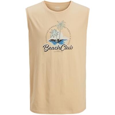 JJ REBEL Jrebbill Sleeveless Tee JJ REBEL Jrebbill Sleeveless Tee