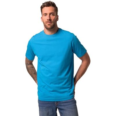 JP 1880 Herren große Größen Übergrößen Menswear L-8XL T-Shirt, Basic, Rundhals, gekämmte Baumwolle, bis 8XL JP 1880 Herren große Größen Übergrößen Menswear L-8XL T-Shirt, Basic, Rundhals, gekämmte Baumwolle, bis 8XL