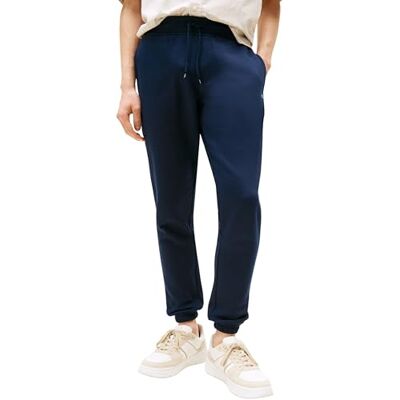 Tommy Jeans Herren Tjm Slim Flag Sweatpant Dm0dm20473 Jogginghosen, Blau, XXL EU Tommy Jeans Herren Tjm Slim Flag Sweatpant Dm0dm20473 Jogginghosen, Blau, XXL EU