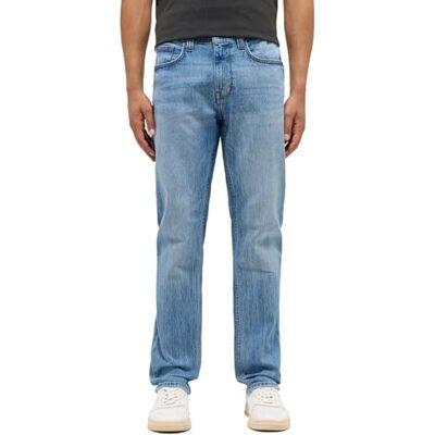 MUSTANG Herren Jeans Hose Style Orlando Slim,Mittelblau,28W / 32L MUSTANG Herren Jeans Hose Style Orlando Slim,Mittelblau,28W / 32L