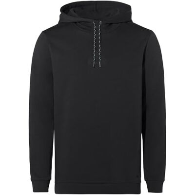 VAUDE Herren Manukau Hoody III, warm und pflegeleicht, aus GOTS-zertifizierter Bio-Baumwolle, Black, XXL VAUDE Herren Manukau Hoody III, warm und pflegeleicht, aus GOTS-zertifizierter Bio-Baumwolle, Black, XXL