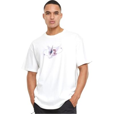 Mister Tee Herren T-Shirt Vive la Liberte Oversize Tee White XL White XL Mister Tee Herren T-Shirt Vive la Liberte Oversize Tee White XL White XL