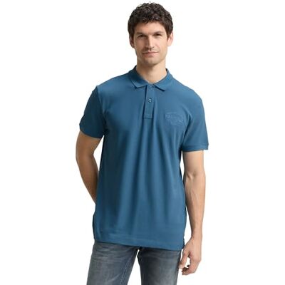 TOM TAILOR Basic Poloshirt aus Baumwolle TOM TAILOR Basic Poloshirt aus Baumwolle