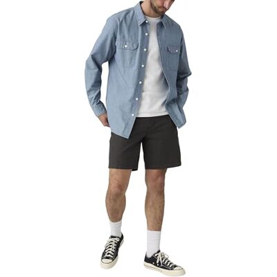 Levi's Xx Auth RLX Shorts Ii Dark Phantom Twill Levi's Xx Auth RLX Shorts Ii Dark Phantom Twill
