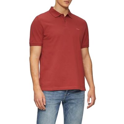 s.Oliver Poloshirt aus Baumwollpiqué s.Oliver Poloshirt aus Baumwollpiqué