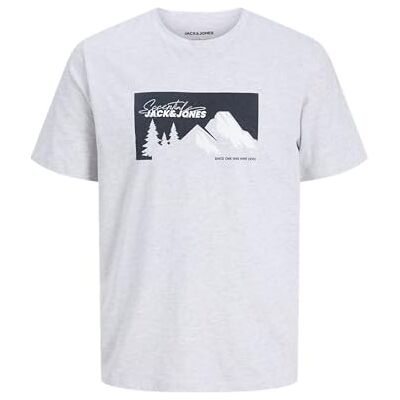 JACK & JONES Jjsun Tee Ss Crew Neck JACK & JONES Jjsun Tee Ss Crew Neck