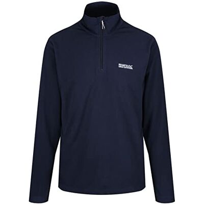 Regatta Thompson Herren Fleece Jacke, Blau (Navy), 64 EU (Herstellergröße: 4XL) Regatta Thompson Herren Fleece Jacke, Blau (Navy), 64 EU (Herstellergröße: 4XL)