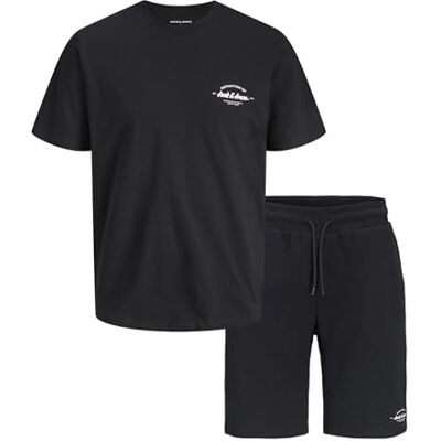 JACK & JONES Jjbrandon Tee Shorts Set Mp JACK & JONES Jjbrandon Tee Shorts Set Mp