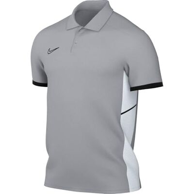 NIKE FZ9759-012 M NK DF ACD25 SS Polo Sweatshirt Herren Wolf Grey/Black/White/Black Größe M NIKE FZ9759-012 M NK DF ACD25 SS Polo Sweatshirt Herren Wolf Grey/Black/White/Black Größe M