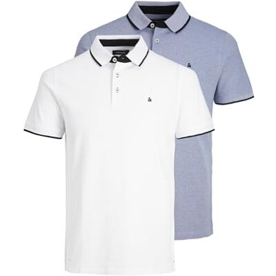 JACK & JONES JJEPAULOS Polo SS 2PK MP JACK & JONES JJEPAULOS Polo SS 2PK MP