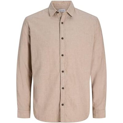 JACK & JONES Jjeclassic Melange Shirt L/S Noos JACK & JONES Jjeclassic Melange Shirt L/S Noos