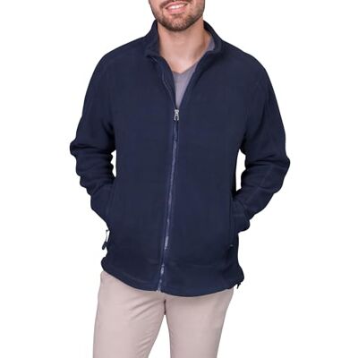 HRM Herren Full-Zip Fleece Jacket I Premium Fleecejacke Herren aus Micro-Polarfleece I Funktionsjacke für Herren I Workwear I Hochwertige & nachhaltige Herren-Bekleidung HRM Herren Full-Zip Fleece Jacket I Premium Fleecejacke Herren aus Micro-Polarfleece I Funktionsjacke für Herren I Workwear I Hochwertige & nachhaltige Herren-Bekleidung