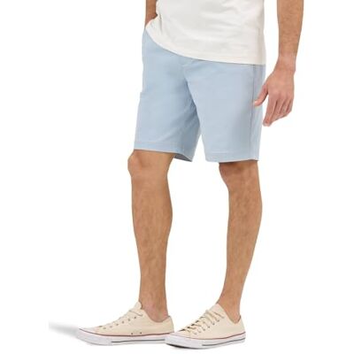 Lee Extreme Motion Herren-Shorts, Flache Vorderseite, 56 Lee Extreme Motion Herren-Shorts, Flache Vorderseite, 56