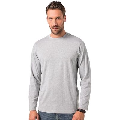 JP 1880 Herren große Größen Übergrößen Menswear L-8XL JP1880 Langarmshirt, Basic, Oeko-TEX, bis 8 XL JP 1880 Herren große Größen Übergrößen Menswear L-8XL JP1880 Langarmshirt, Basic, Oeko-TEX, bis 8 XL