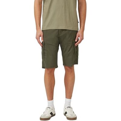 s.Oliver File: Cargo-Shorts mit Logo-Details s.Oliver File: Cargo-Shorts mit Logo-Details