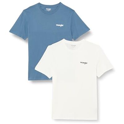 Wrangler 2PACK Sign Off Tee Wrangler 2PACK Sign Off Tee