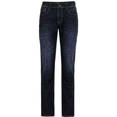camel active Herren Regular Fit 5-Pocket Jeans aus Baumwolle Dunkelblau, menswear-40/34 camel active Herren Regular Fit 5-Pocket Jeans aus Baumwolle Dunkelblau, menswear-40/34