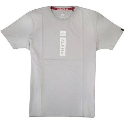 Alpha Herren Pp Für T-Shirt, Pastel Grey, M EU Alpha Herren Pp Für T-Shirt, Pastel Grey, M EU