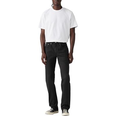 Levi's Herren 514 Straight Hose, Mineral Black Shady, 32W / 30L Levi's Herren 514 Straight Hose, Mineral Black Shady, 32W / 30L