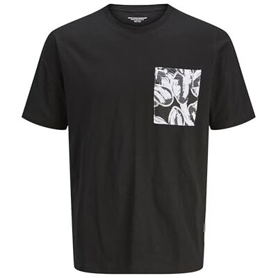 JACK & JONES Jorsplit AOP Pocket Tee Ss Crew Neck JACK & JONES Jorsplit AOP Pocket Tee Ss Crew Neck