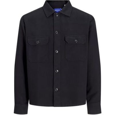 JACK & JONES Jorboston Structure Overshirt Ls JACK & JONES Jorboston Structure Overshirt Ls