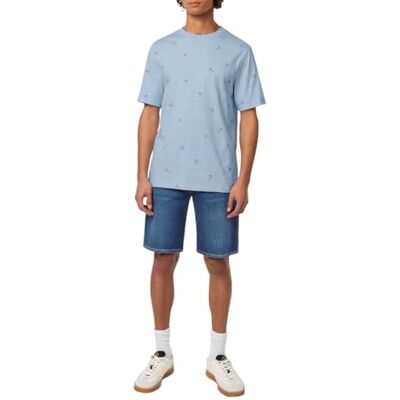 Scotch & Soda Regular Fit Micro AOP T-Shirt Scotch & Soda Regular Fit Micro AOP T-Shirt