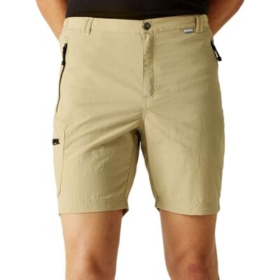 Regatta Herren Leesville Ii Wandershorts mit Mehreren Taschen Shorts, Oat, 52 Regatta Herren Leesville Ii Wandershorts mit Mehreren Taschen Shorts, Oat, 52