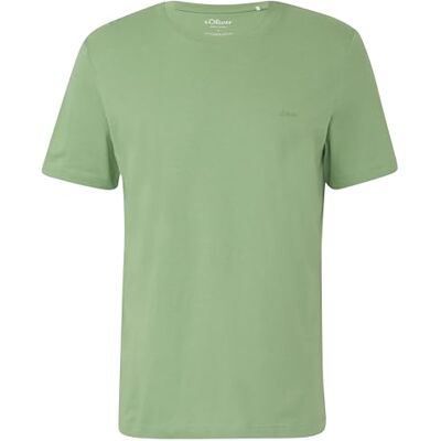 s.Oliver Herren T-Shirt 2174608 Green XXL s.Oliver Herren T-Shirt 2174608 Green XXL