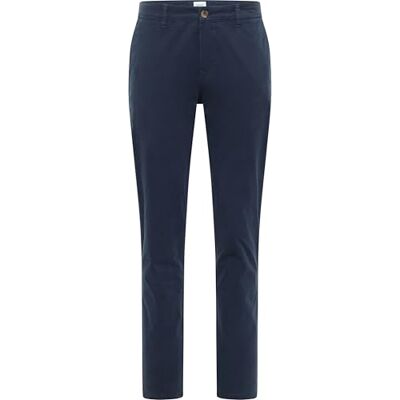 MUSTANG Herren Style Daytona Chino Lässige Hose, Dark Sapphire 4136, 32W / 30L EU MUSTANG Herren Style Daytona Chino Lässige Hose, Dark Sapphire 4136, 32W / 30L EU