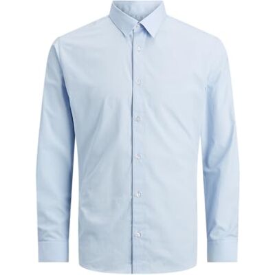 JACK & JONES JJJOE Shirt LS Plain JACK & JONES JJJOE Shirt LS Plain