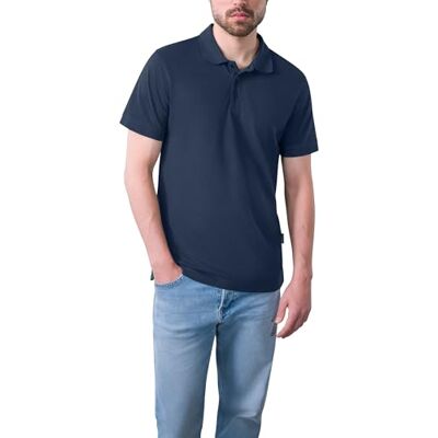 HRM Heavy Performance Polo für Herren, Navy, Gr. 4XL Premium Polohemd bis 60°C Waschbar Hochwertige & Nachhaltige Workwear HRM Heavy Performance Polo für Herren, Navy, Gr. 4XL Premium Polohemd bis 60°C Waschbar Hochwertige & Nachhaltige Workwear