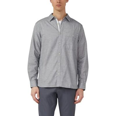 s.Oliver Regular Fit: Gemustertes Langarmhemd mit Kentkragen s.Oliver Regular Fit: Gemustertes Langarmhemd mit Kentkragen