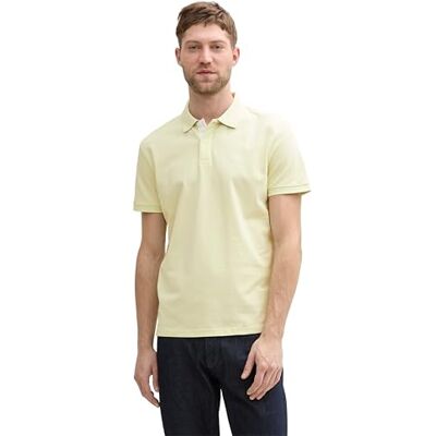 TOM TAILOR Herren 1031006 Poloshirt, 29078 Lime Cream Green, 3XL TOM TAILOR Herren 1031006 Poloshirt, 29078 Lime Cream Green, 3XL