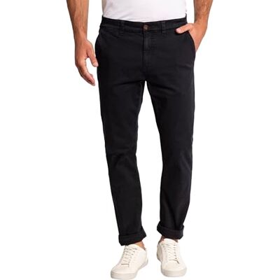 JP 1880 Herren große Größen Übergrößen Menswear L-8XL Chino Hose, Bauchfit, Regular Fit dunkel Marine 60 748444730-60 JP 1880 Herren große Größen Übergrößen Menswear L-8XL Chino Hose, Bauchfit, Regular Fit dunkel Marine 60 748444730-60