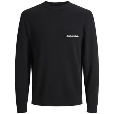 JACK & JONES Jornorrebro Light Knit Crew Neck JACK & JONES Jornorrebro Light Knit Crew Neck