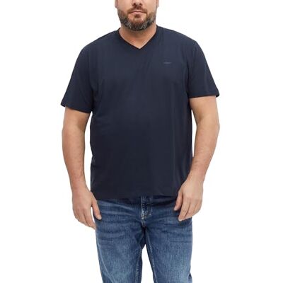 s.Oliver Herren T-Shirt – Big Size Fit, V-Ausschnitt, Logo s.Oliver Herren T-Shirt – Big Size Fit, V-Ausschnitt, Logo