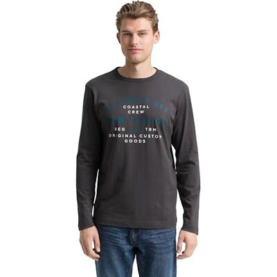TOM TAILOR Herren Longsleeve T-Shirt TOM TAILOR Herren Longsleeve T-Shirt