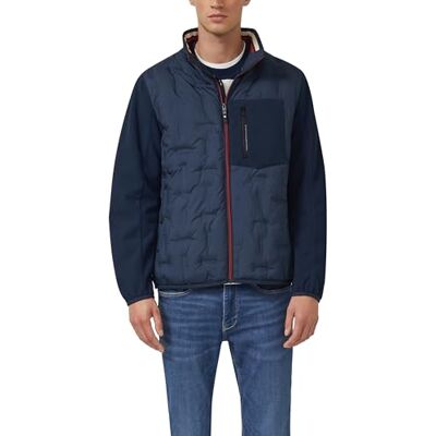 s.Oliver Leicht wattierte Jacke im Fabricmix mit sportiven Details s.Oliver Leicht wattierte Jacke im Fabricmix mit sportiven Details