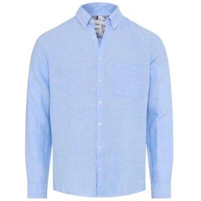 BRAX Herren Style Daniel U Pure Linen Hemd BRAX Herren Style Daniel U Pure Linen Hemd