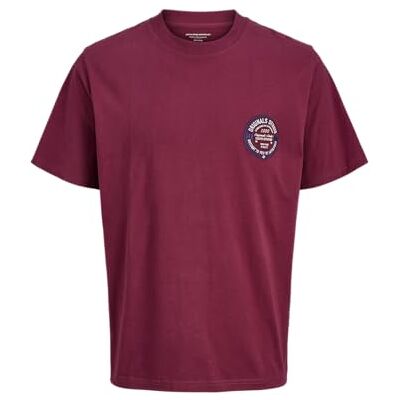 JACK & JONES Joryork Chest Tee Ss Crew Neck JACK & JONES Joryork Chest Tee Ss Crew Neck